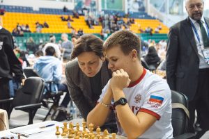 Natalia Komarova and Maksim Vavulin (RUS)