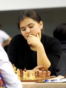 Yakubbaeva Nilufar (UZB)
